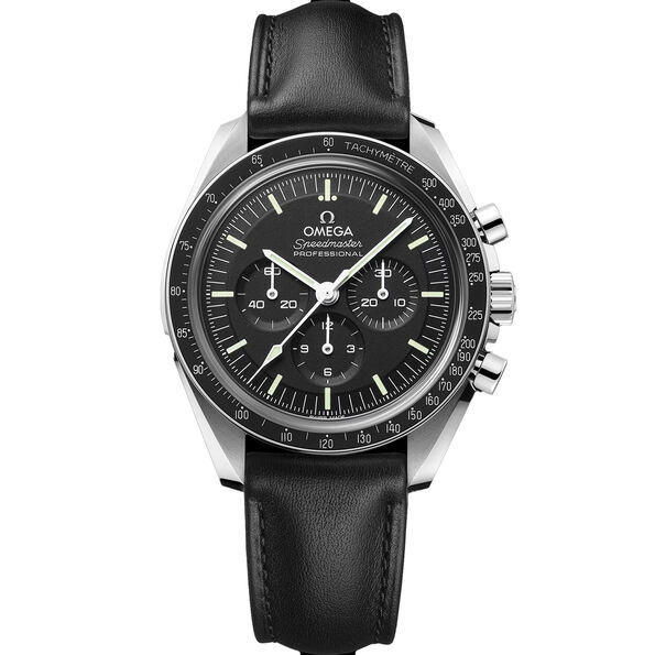 OMEGA Speedmaster Newmoon Black Dial Watch, 42mm