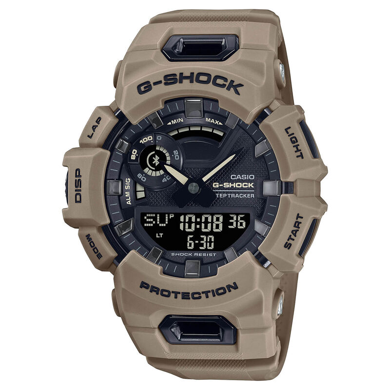 G-Shock GBA-900 Series Watch Black Dial Brown Strap, 51mm image number 0