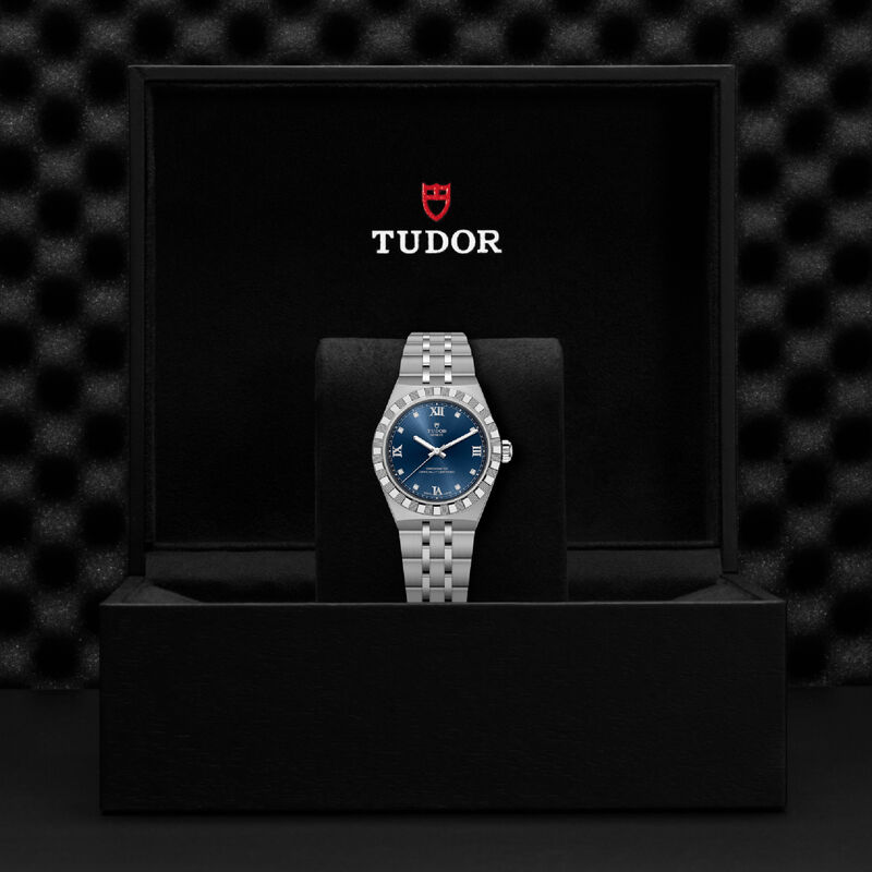 TUDOR Royal Blue Dial Watch, 30mm image number 4