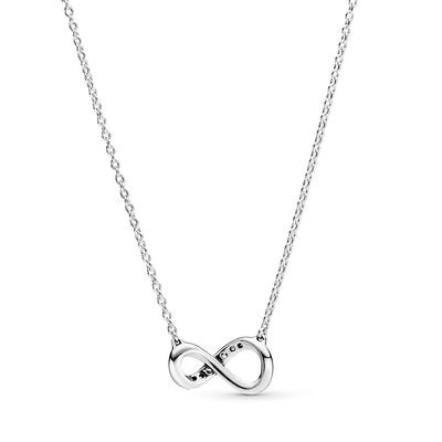 Pandora Sparkling Infinity CZ Collier Necklace