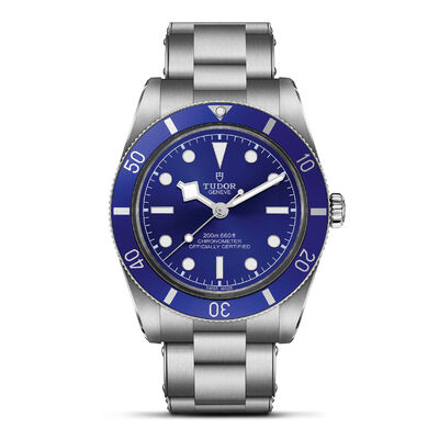TUDOR Black Bay Blue Dial Watch, 37mm