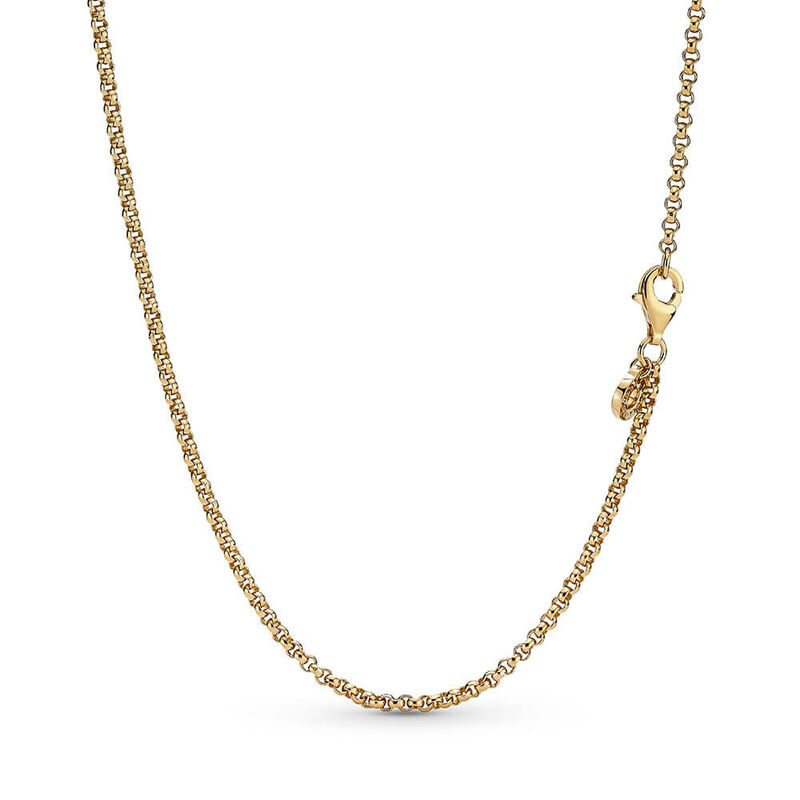 Pandora Rolo Chain Necklace, 23.6" image number 1