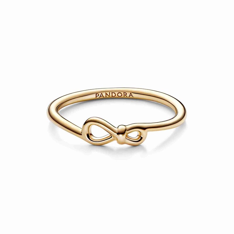 Pandora Infinity Knot Ring