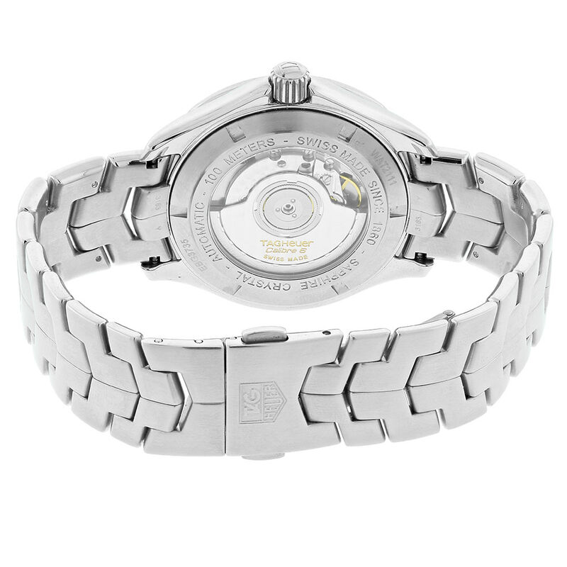 Pre-Owned TAG Heuer Link Silver Dial Watch, 40mm image number 3