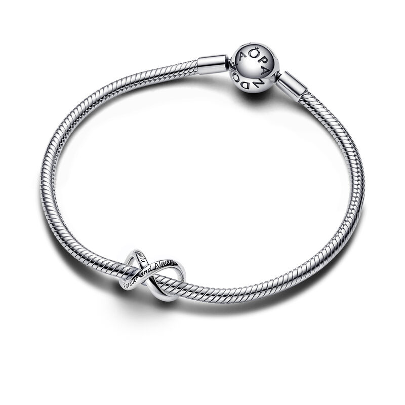 Pandora Forever & Always Infinity Charm image number 2