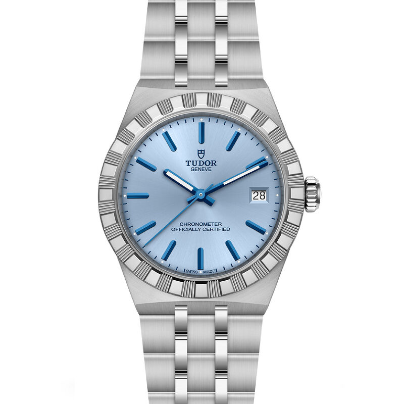 TUDOR Royal Blue Dial Watch, 36mm image number 1