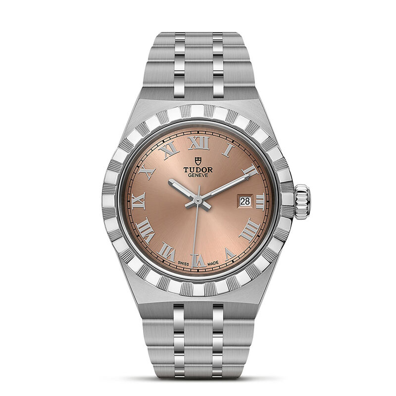 TUDOR Royal Watch Salmon Dial, 28mm image number 0