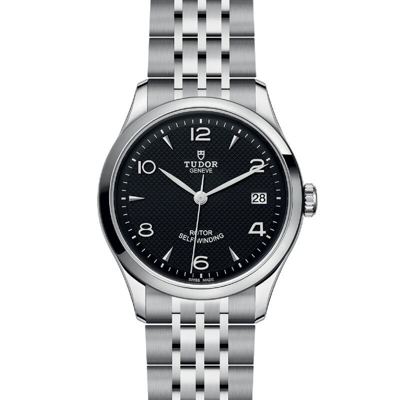 TUDOR 1926 Steel Bracelet Black Dial Watch, 36mm image number 1