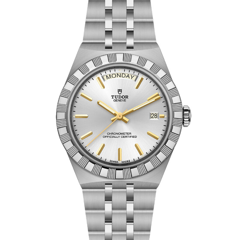 TUDOR Royal Silver Dial Watch, 40mm image number 1
