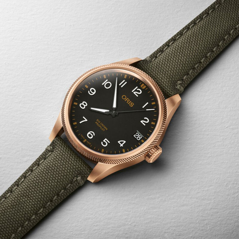 Oris Big Crown Propilot Big Date Watch Black Dial, 41mm image number 2