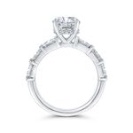 Bella Ponte Diamond Engagement Ring Setting 14K