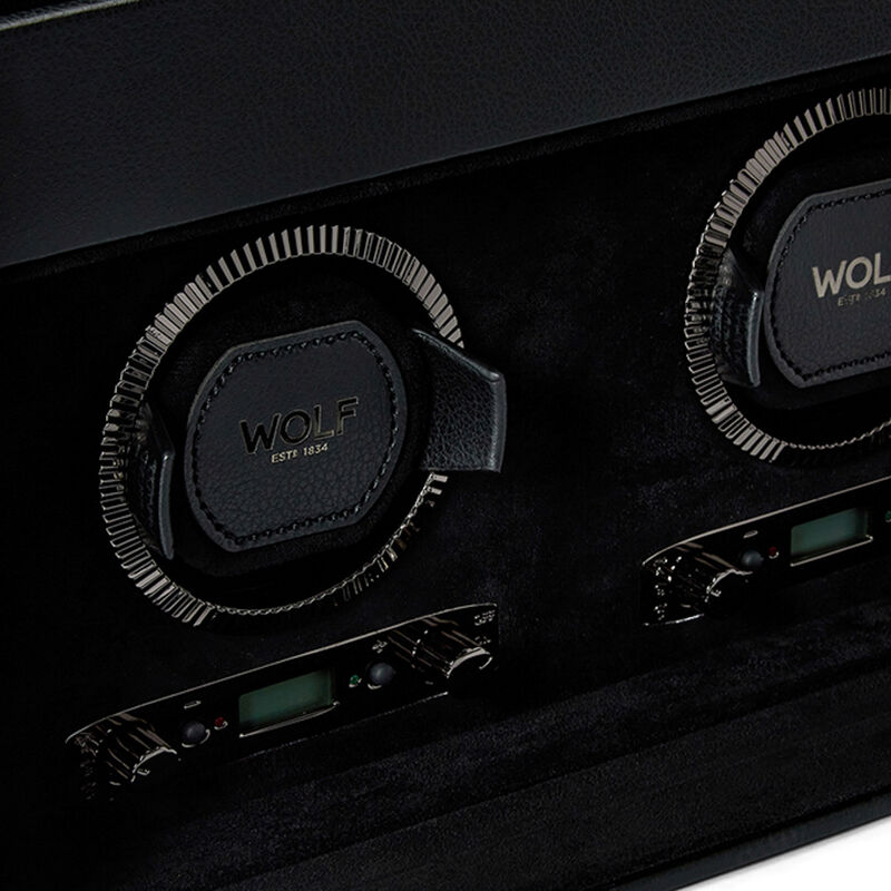 WOLF British Racing Double Watch Winder with Storage image number 6