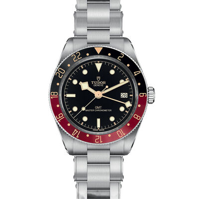 TUDOR Black Bay 58 GMT Black Dial Watch, 39mm