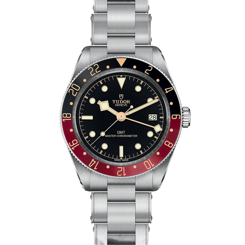 TUDOR Black Bay 58 GMT Black Dial Watch, 39mm image number 1