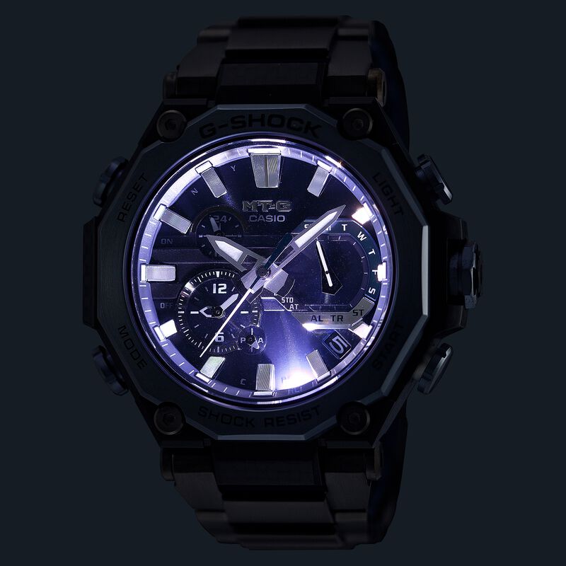 G-Shock MT-G B2000 Series Blue Dial Watch, 49.8mm image number 2