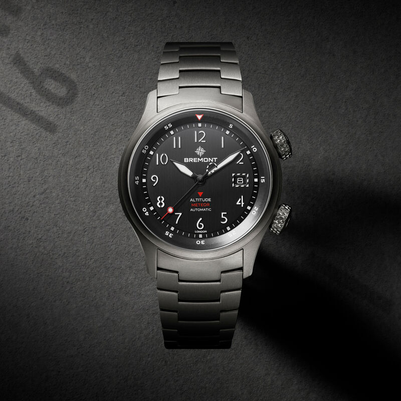 Bremont Altitude MB Meteor Black Dial Watch, 42mm image number 3