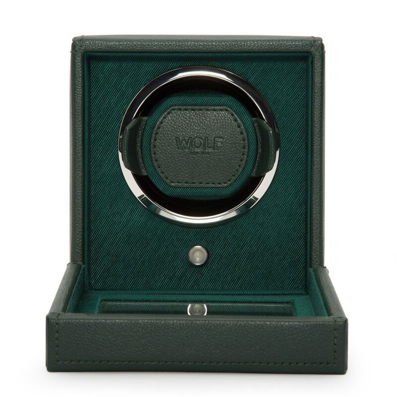 WOLF Cub Single Watch Winder With Cover image number 2