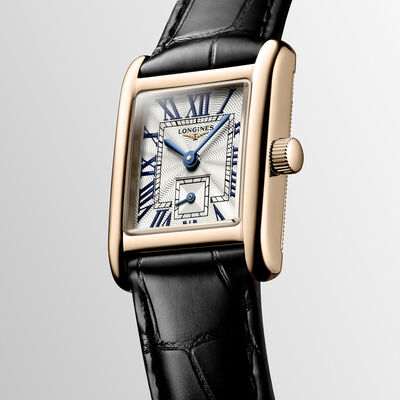 Longines Mini Dolcevita Silver Dial Watch, 21.5mm x 29mm