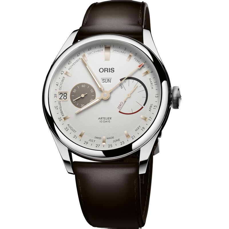 Oris Artelier Calibre 113 White Dial Watch, 43mm image number 0