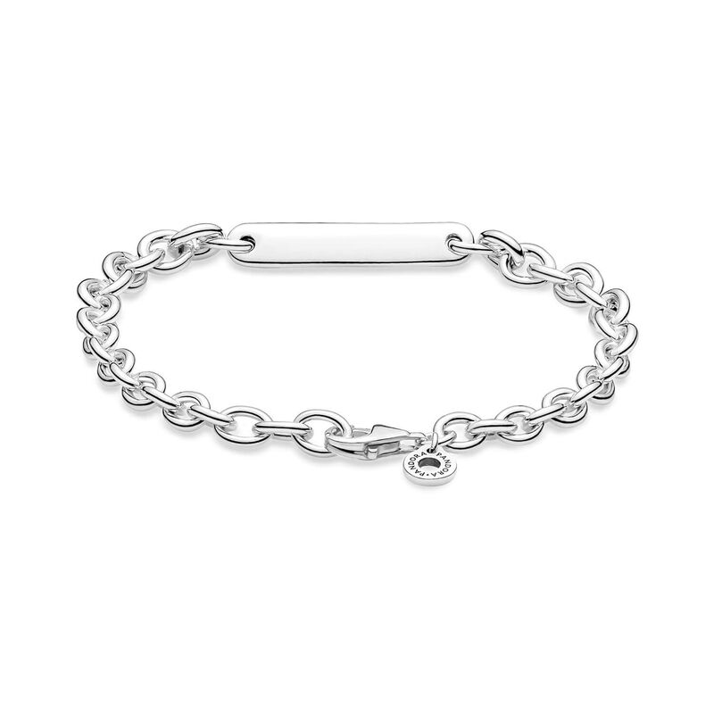 Pandora Engravable Bar Link Bracelet image number 1