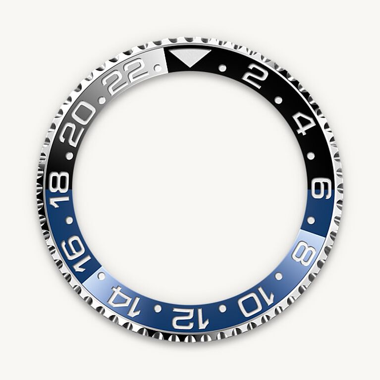 rolex gmt-master ii in oystersteel, m126710blnr-0003 - 24-hour rotatable bezel - ben bridge
