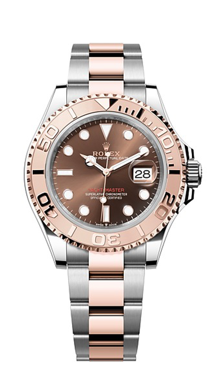 Rolex Yacht-Master 40 Yacht-Master Oyster, 40 mm, Oystersteel and Everose gold - M126621-0001 at Ben Bridge