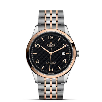 TUDOR 1926 Black Dial Watch, 41mm
