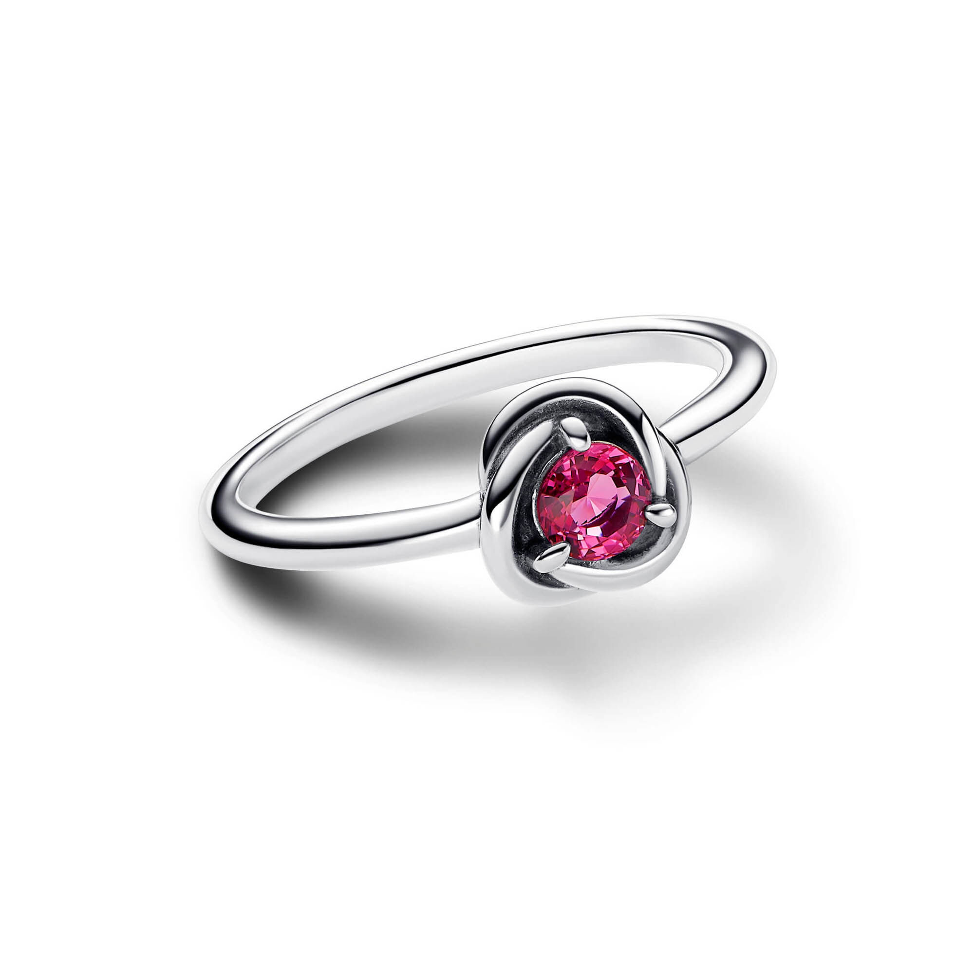 Pandora Pink Eternity Circle Ring Pandora Pink Eternity Circle Ring