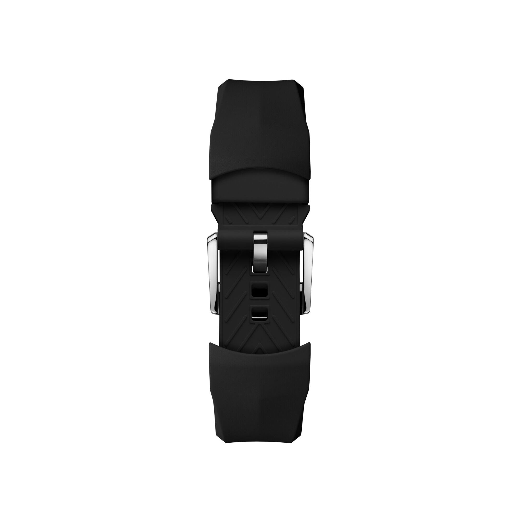 TAG Heuer Calibre E5 Black Rubber Strap, 40mm