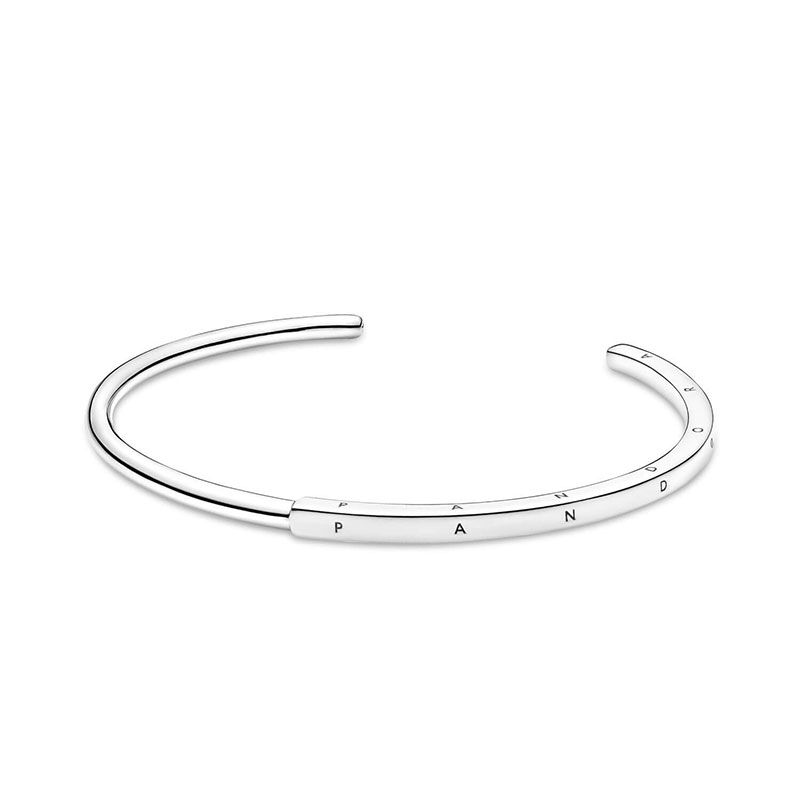 Pandora Signature ID Bangle image number 1
