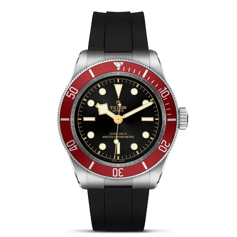 TUDOR Black Bay Watch Black Dial Chronometer, 41mm image number 0
