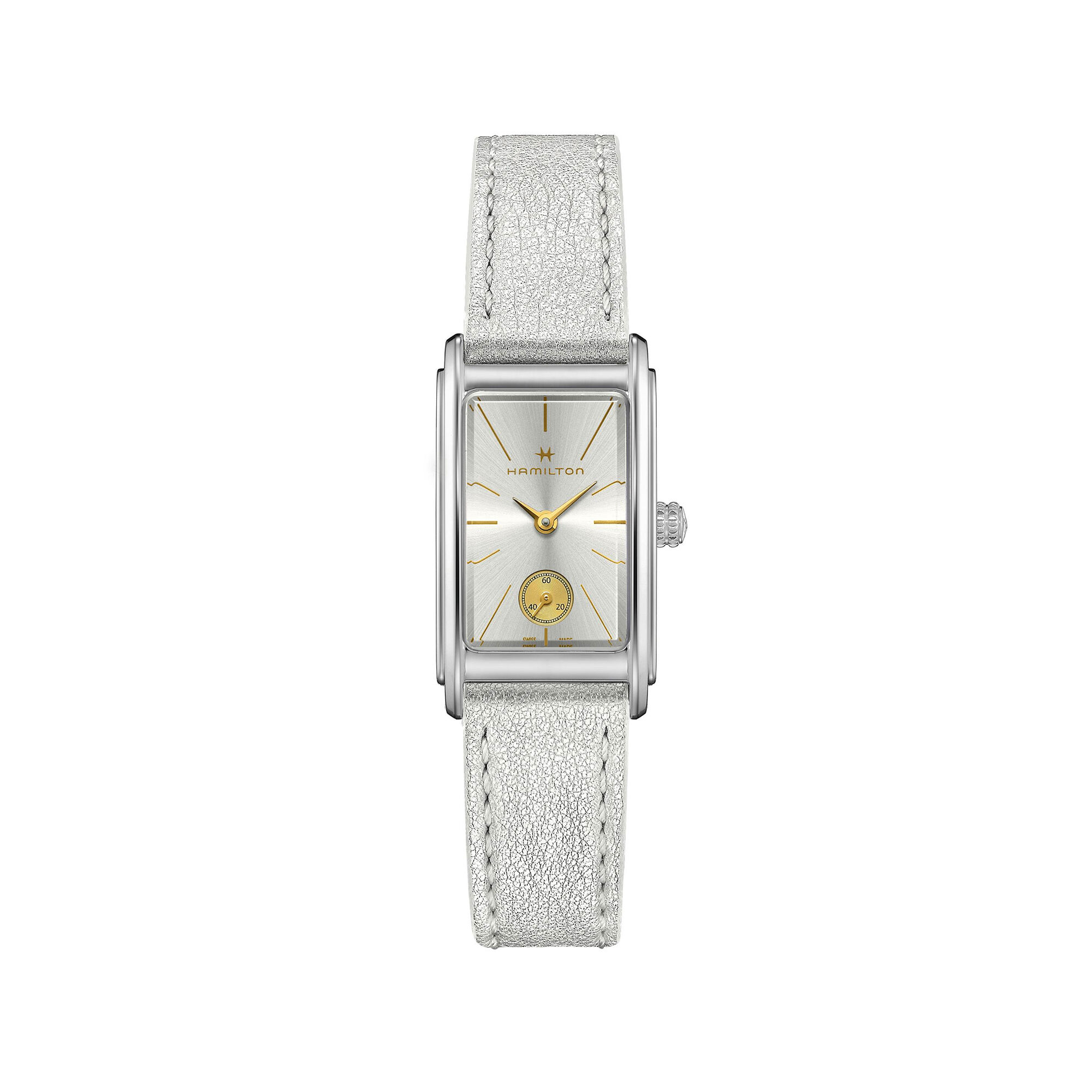 Hamilton American Classic Ardmore Quartz Watch Silver Dial, 27mm