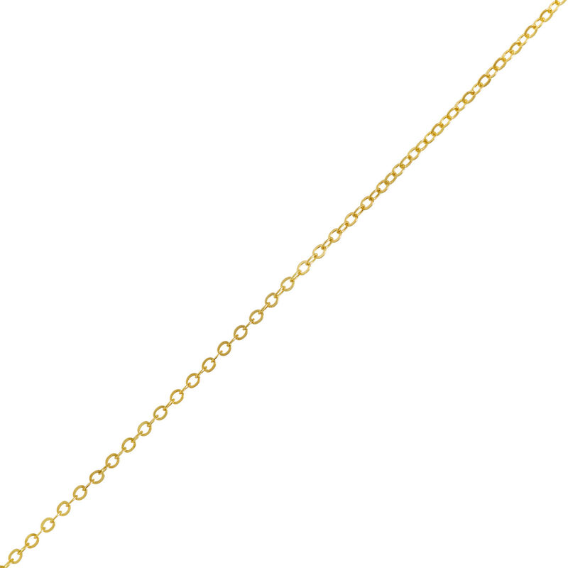 Toscano Italian-Crafted Circle Pendant Necklace, 14K Yellow Gold image number 2