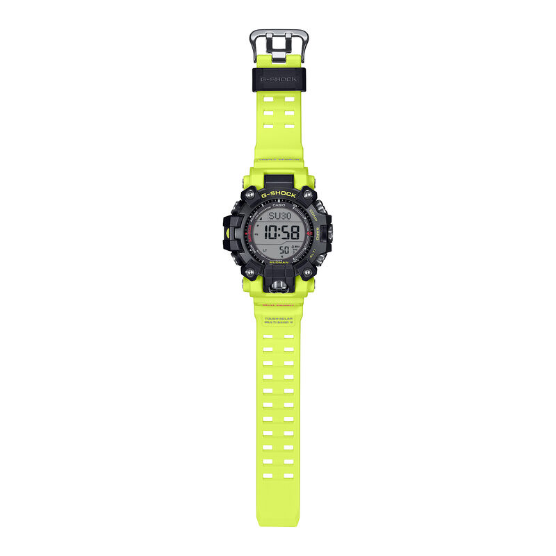 G-Shock Master Of G-Land Mudman Gray Dial Watch, 52.7mm image number 4