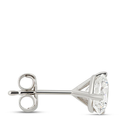 Ben Bridge Signature Diamond Studs,1.5 Carat Total Weight, in 18K White Gold