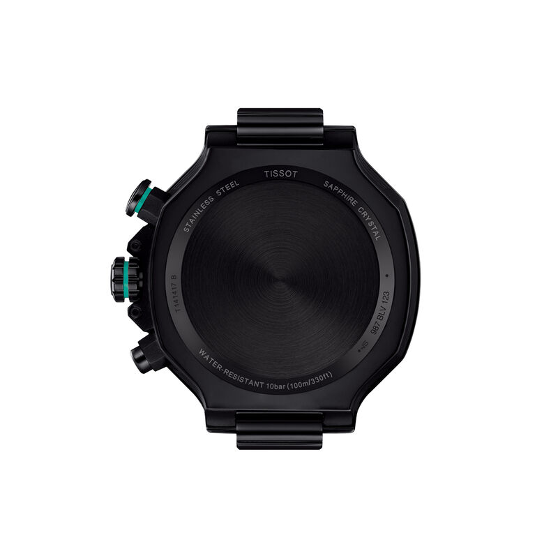 TISSOT T-Race Black Dial Watch, 45mm image number 2