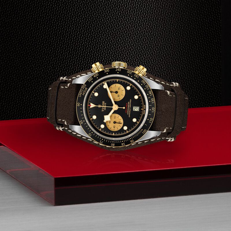 TUDOR Black Bay Chrono S&G 41mm Steel and Gold image number 3