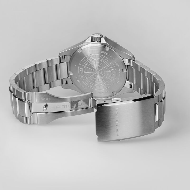 Hamilton Khaki Navy Scuba Auto Black Dial Watch, 40mm image number 3