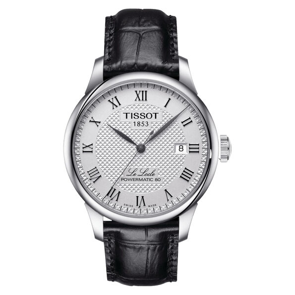 Tissot Le Locle Powermatic 80 Silver Dial Watch, 39.3 mm