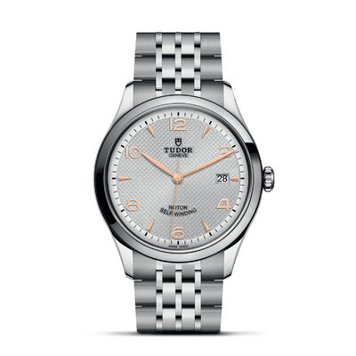 TUDOR 1926 Silver Dial Watch, 39mm