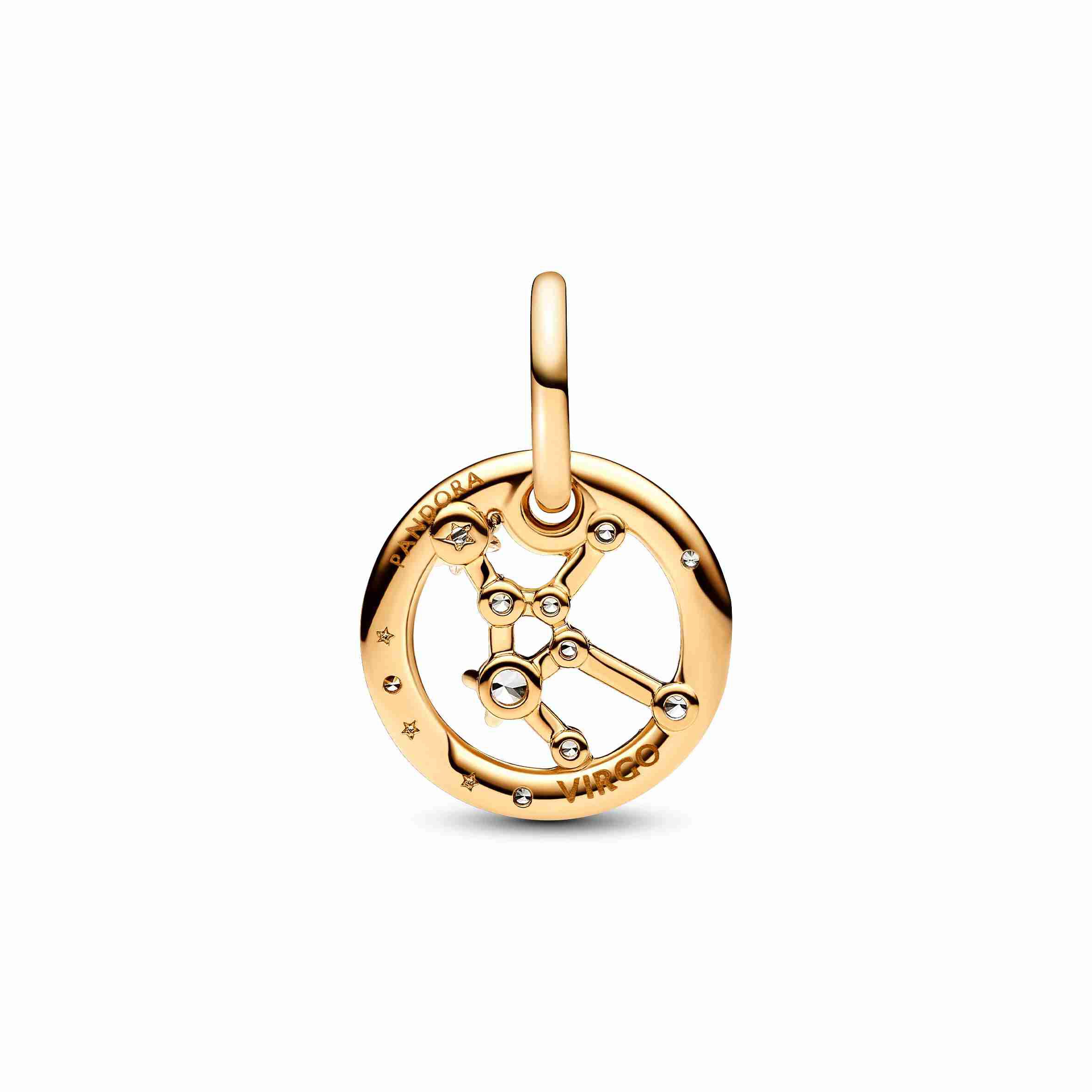 Pandora Virgo Zodiac Dangle Charm