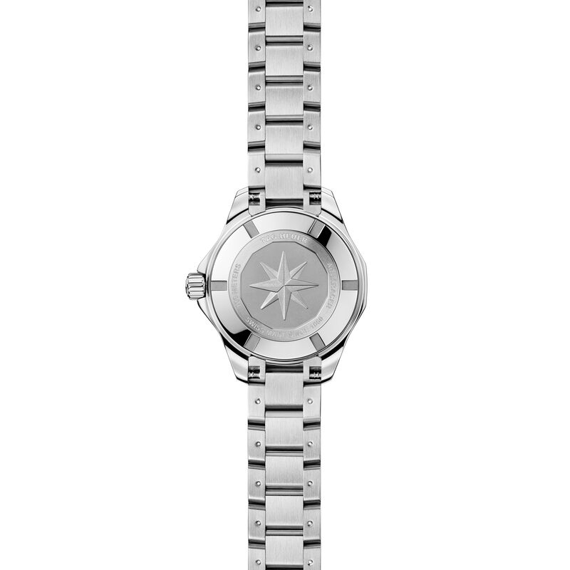 TAG Heuer Aquaracer Professional 100 Solargraph White Dial Watch, 28mm image number 3
