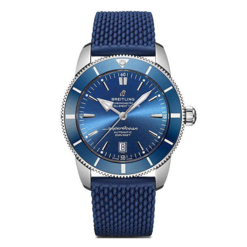 Pre-Owned Breitling Superocean Heritage B20 Automatic Blue Dial Watch, 46mm image number 0