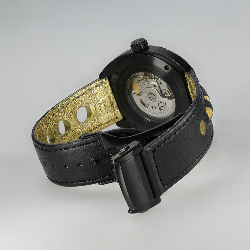 Hamilton American Classic Pan Europ Day Date Auto Watch Black Dial, 42mm image number 2