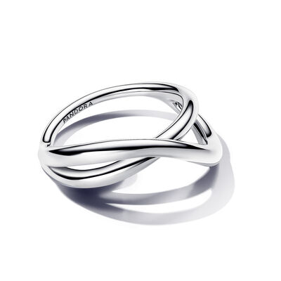 Pandora ESSENCE Infinity Organically Shaped Sterling Silver Ring