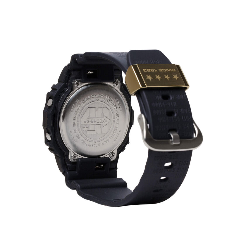 G-Shock 40th Anniversary Remastered Watch Black Case Black Resin Strap, 50mm image number 2