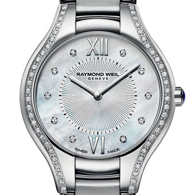 Raymond Weil Noemia Diamond Watch, 32mm
