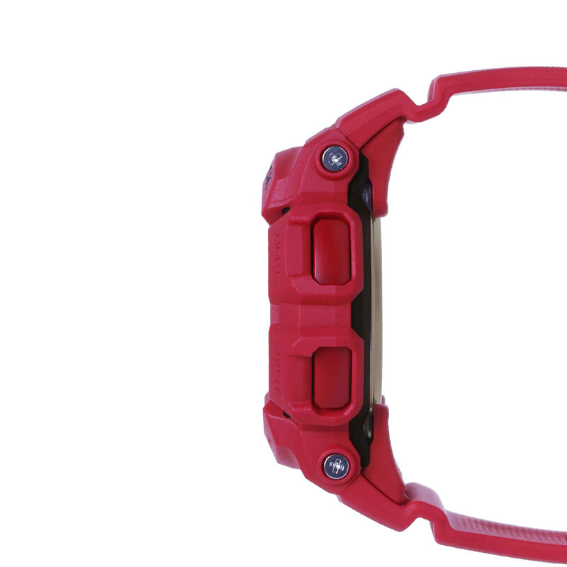G-Shock Burning Red Black StepTracker Black Dial Watch GBA900RD-4A, 48.9mm image number 1