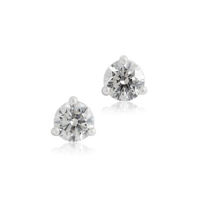 Ikuma Canadian Diamond Stud Earrings 14K, 1/2 ctw.