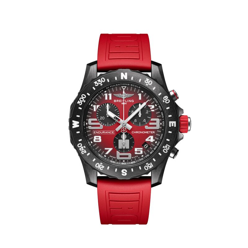 Breitling Endurance Pro Ironman Red Dial, 44mm image number 0